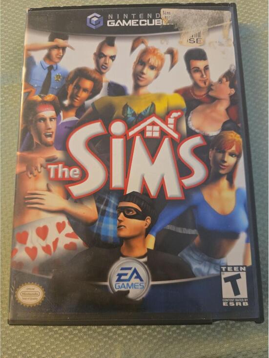 Other - The Sims - Nintendo GameCube - Complete in Box (CIB)